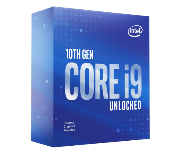 INTEL Core i9-10900 KF BOX 3,7GHz LGA1200 - 564430 - zdjęcie